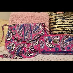 Vera Bradley (Boysenberry Pattern)